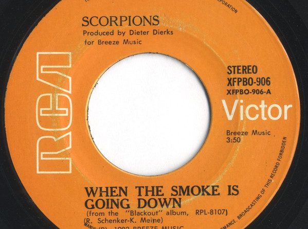 Scorpions - When the Smoke Is Going Down