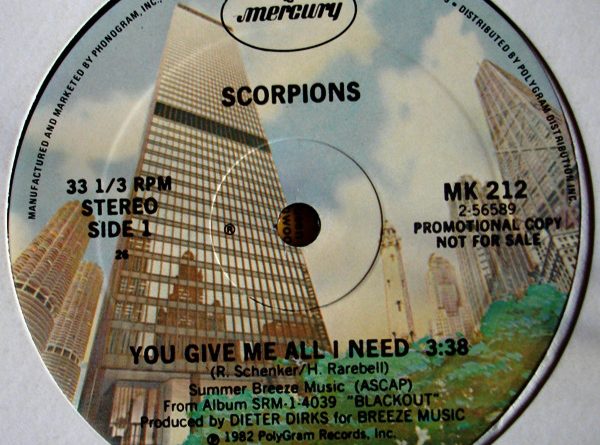 Scorpions - You Give Me All I Need