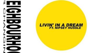 The Neighbourhood, Nipsey Hussle - Livin' In a Dream