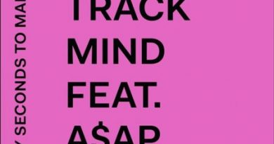 Thirty Seconds to Mars, A$AP Rocky - One Track Mind