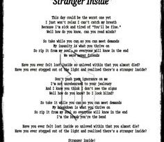 Shinedown - Stranger Inside