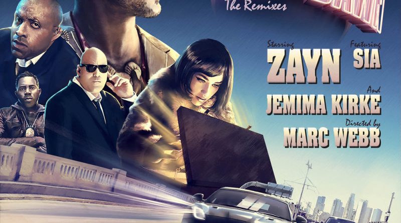 ZAYN, Sia - Dusk Till Dawn Radio Edit