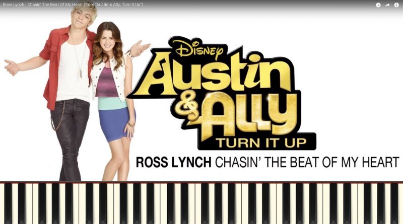 Chasin' the Beat of My Heart Ross Lynch