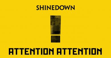 Shinedown - ATTENTION ATTENTION