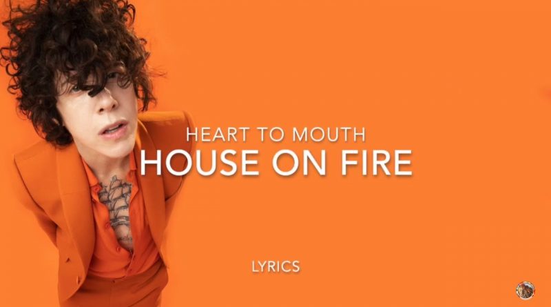LP - House on Fire