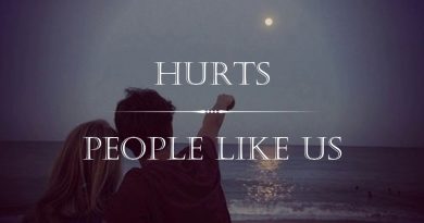 Hurts - People Like Us