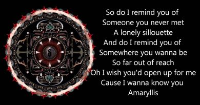 Shinedown - Amaryllis
