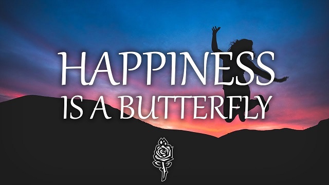Lana Del Rey - Happiness is a butterfly