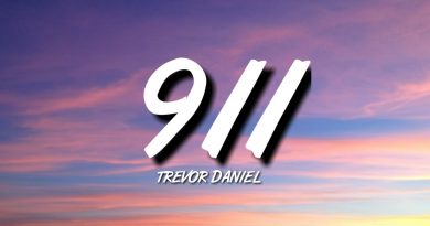Trevor Daniel – 911