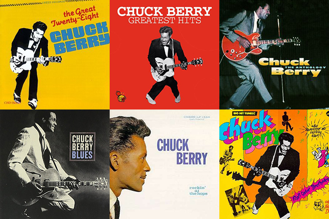 Chuck Berry - My Mustang Ford