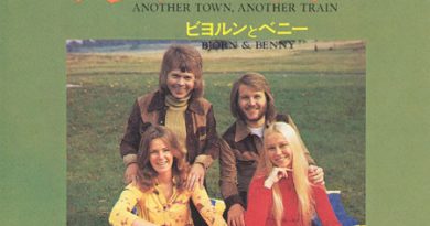 ABBA - Another Town, Another Train