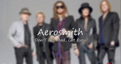 Aerosmith - Don't Get Mad, Get Even