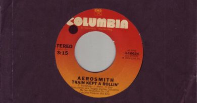 Aerosmith - Train Kept a Rollin'