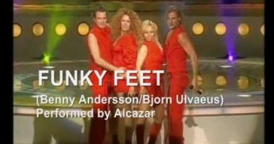 Alcazar - Funky Feet