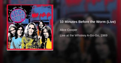Alice Cooper - 10 Minutes Before the Worm