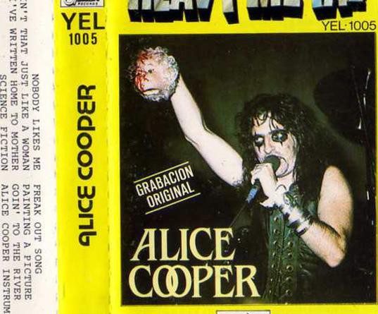 Alice Cooper - Aspirin Damage