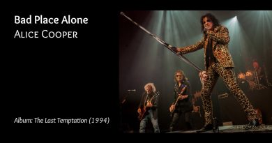 Alice Cooper - Bad Place Alone