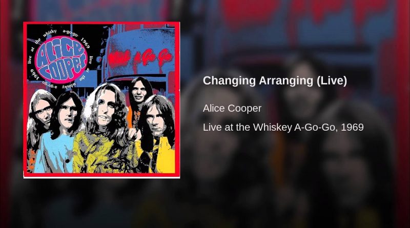 Alice Cooper - Changing Arranging