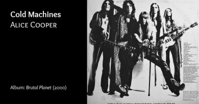 Alice Cooper - Cold Machines