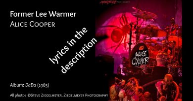 Alice Cooper - Former Lee Warmer