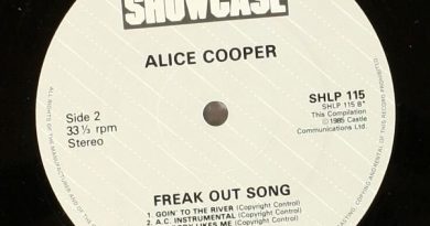 Alice Cooper - Freak Out Song