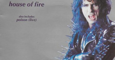 Alice Cooper - House of Fire