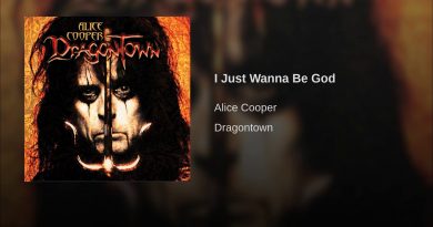 Alice Cooper - I Just Wanna Be God