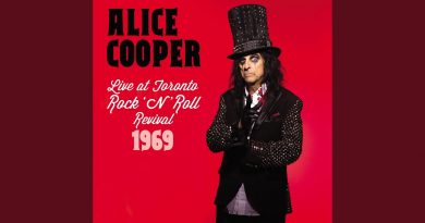 Alice Cooper - Lay Down and Die, Goodbye