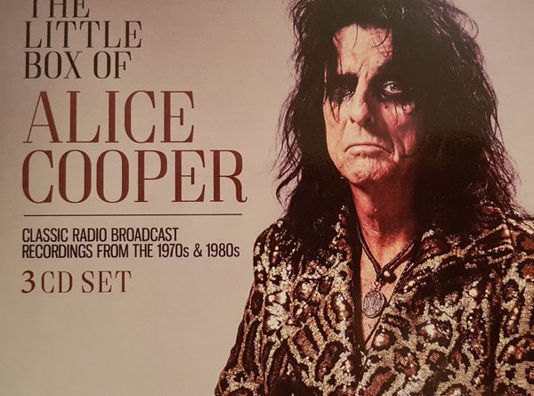 Alice Cooper - Little By Little