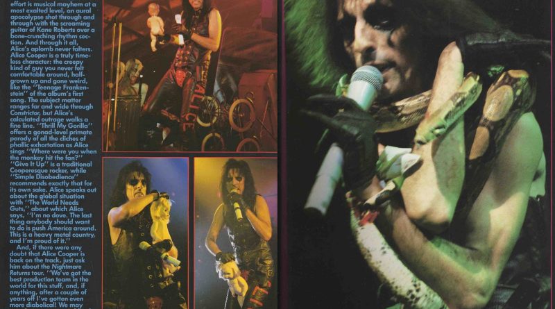 Alice Cooper - Simple Disobedience