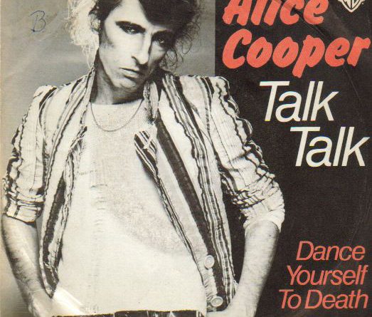 Alice Cooper - Talk Talk