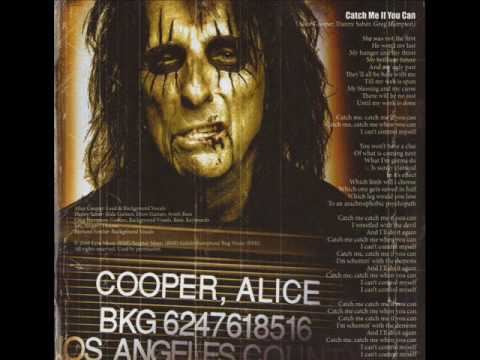 Alice Cooper - Wake the Dead