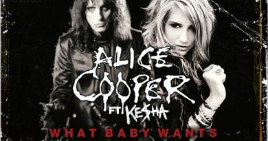 Alice Cooper - What Baby Wants