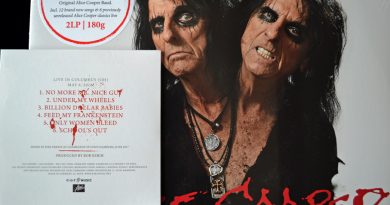 Alice Cooper feat. Roger Glover - Paranormal