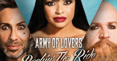 Army Of Lovers - Rockin' The Ride