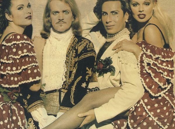 Army Of Lovers - The Particle Song