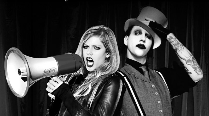Avril Lavigne, Marilyn Manson - Bad Girl