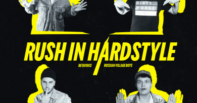 Betavoice, Russian Village Boys - Rush In Hardstyle