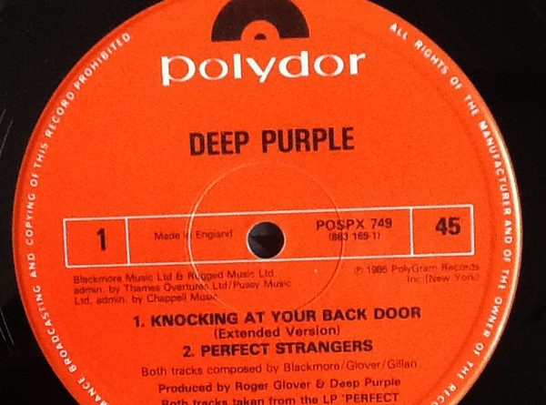 Deep Purple - Back To Back