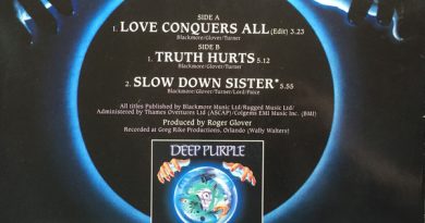 Deep Purple - Love is All