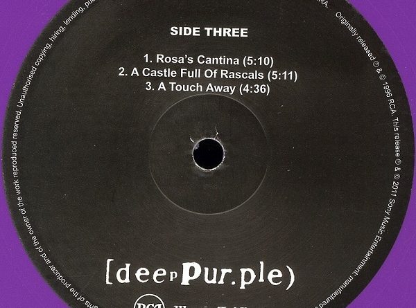 Deep Purple - The Purpendicular Waltz