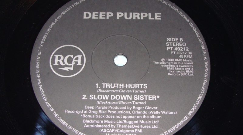 Deep Purple - Truth Hurts
