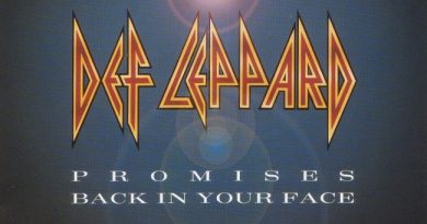 Def Leppard - Back In Your Face