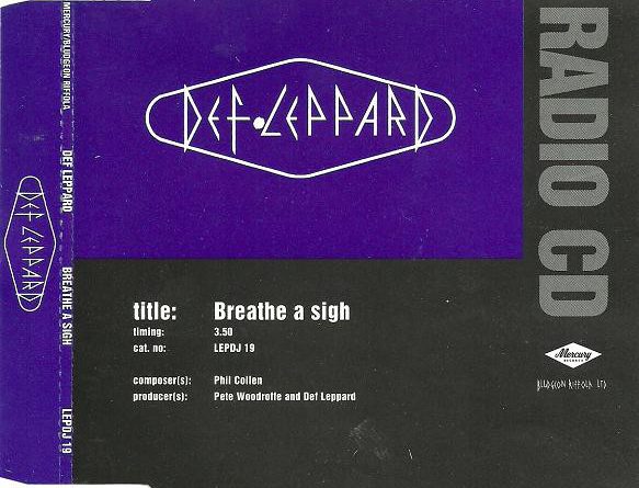 Def Leppard - Breathe a Sigh