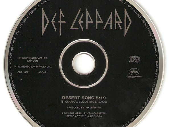 Def Leppard - Desert Song