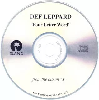 Def Leppard - Four Letter Word