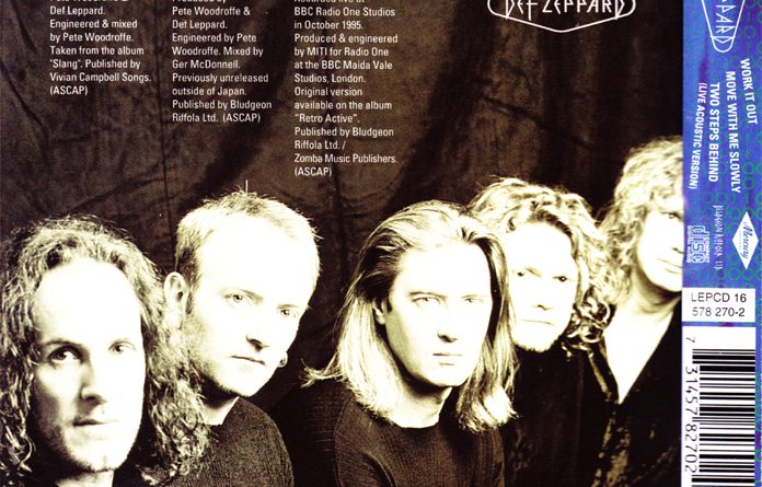 Def Leppard - Move With Me Slowly