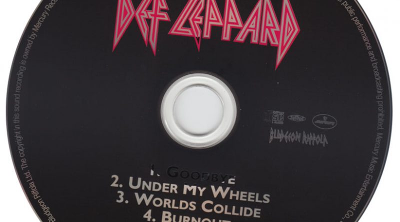 Def Leppard - Worlds Collide