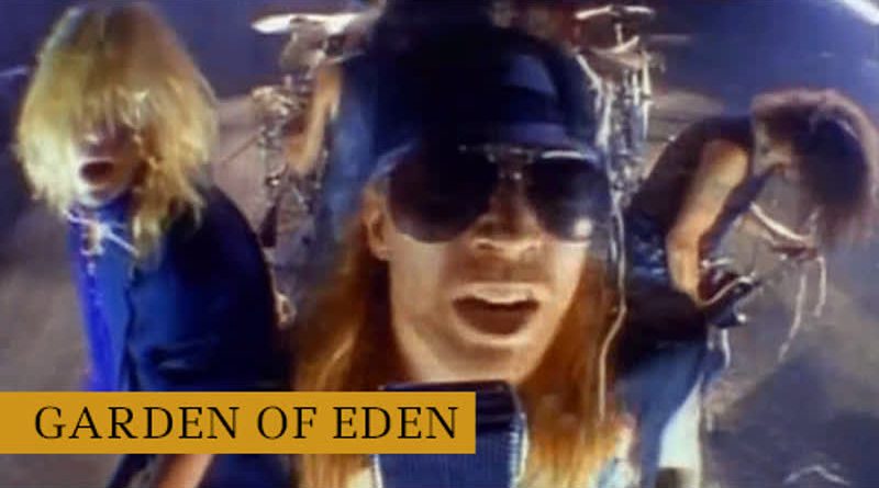 Guns N' Roses - Garden Of Eden