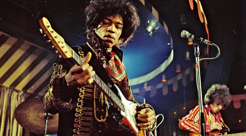 Jimi Hendrix - $20 Fine